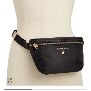 Micheal Kors Nylon Fanny Pack